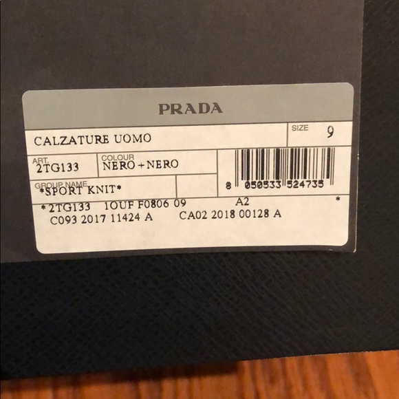 Prada cloudbust high-top sneaker - Picture 5 of 6